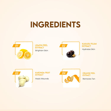 Jovees Herbal Lemon Face Wash with Lemon, Orange Peel & Kakadu Plum Extract | Removes Dirt, Impurities & Excess Oil | Reduces Dark Spot | Skin Brightening (120 ml)